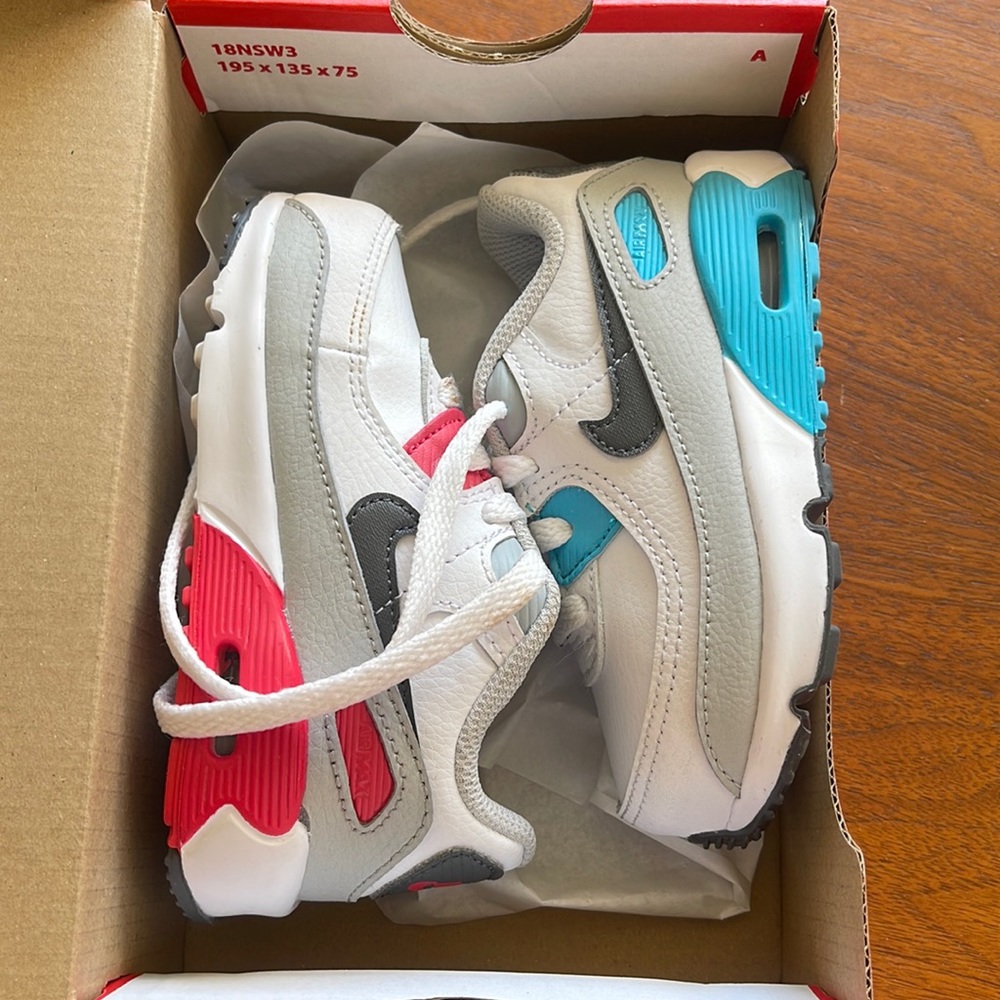 Air max 90 toddler 6c